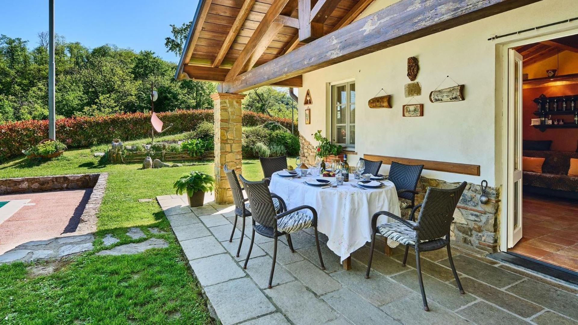 La Sella Vila Pescaglia Exterior foto