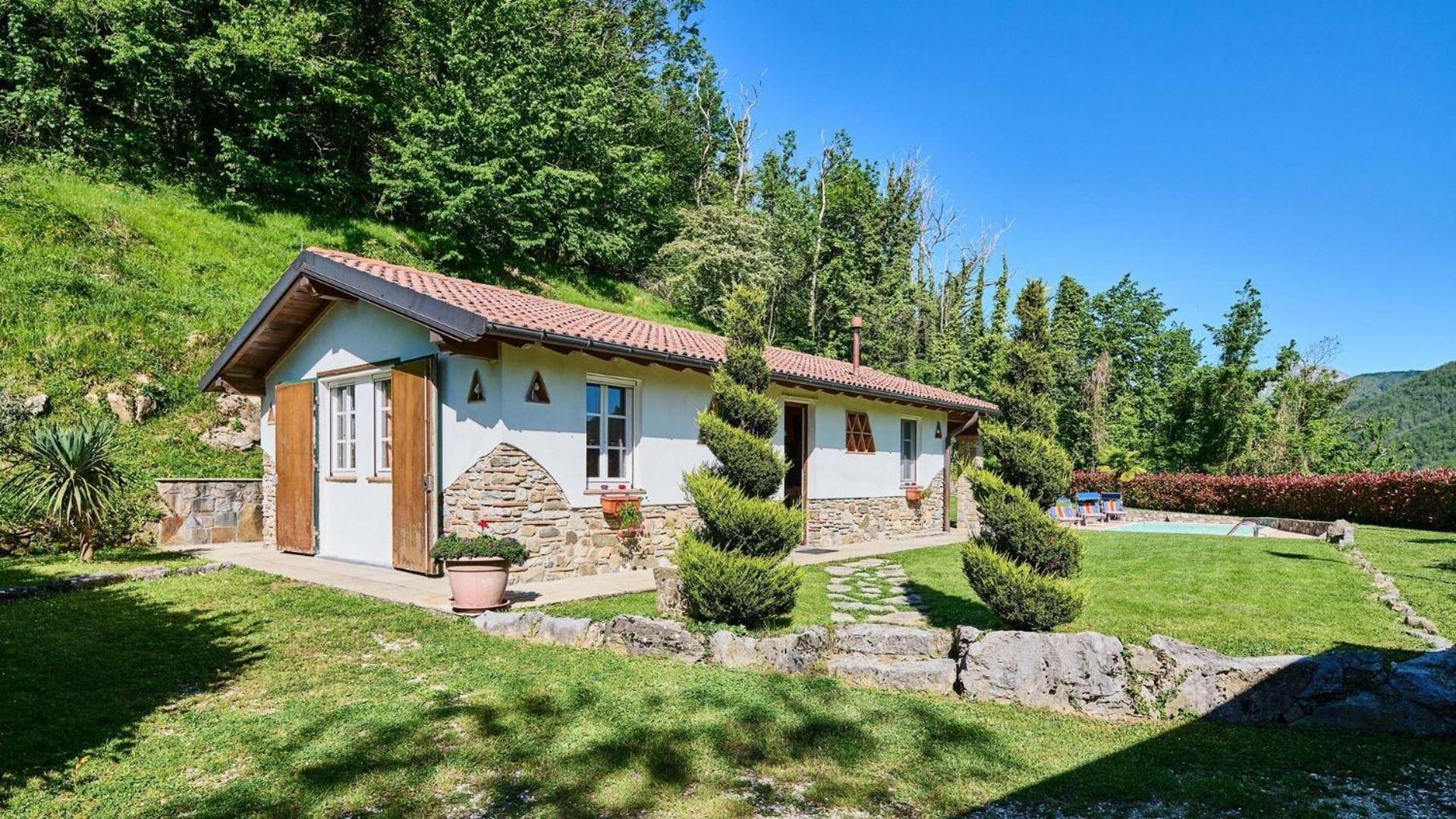 La Sella Vila Pescaglia Exterior foto