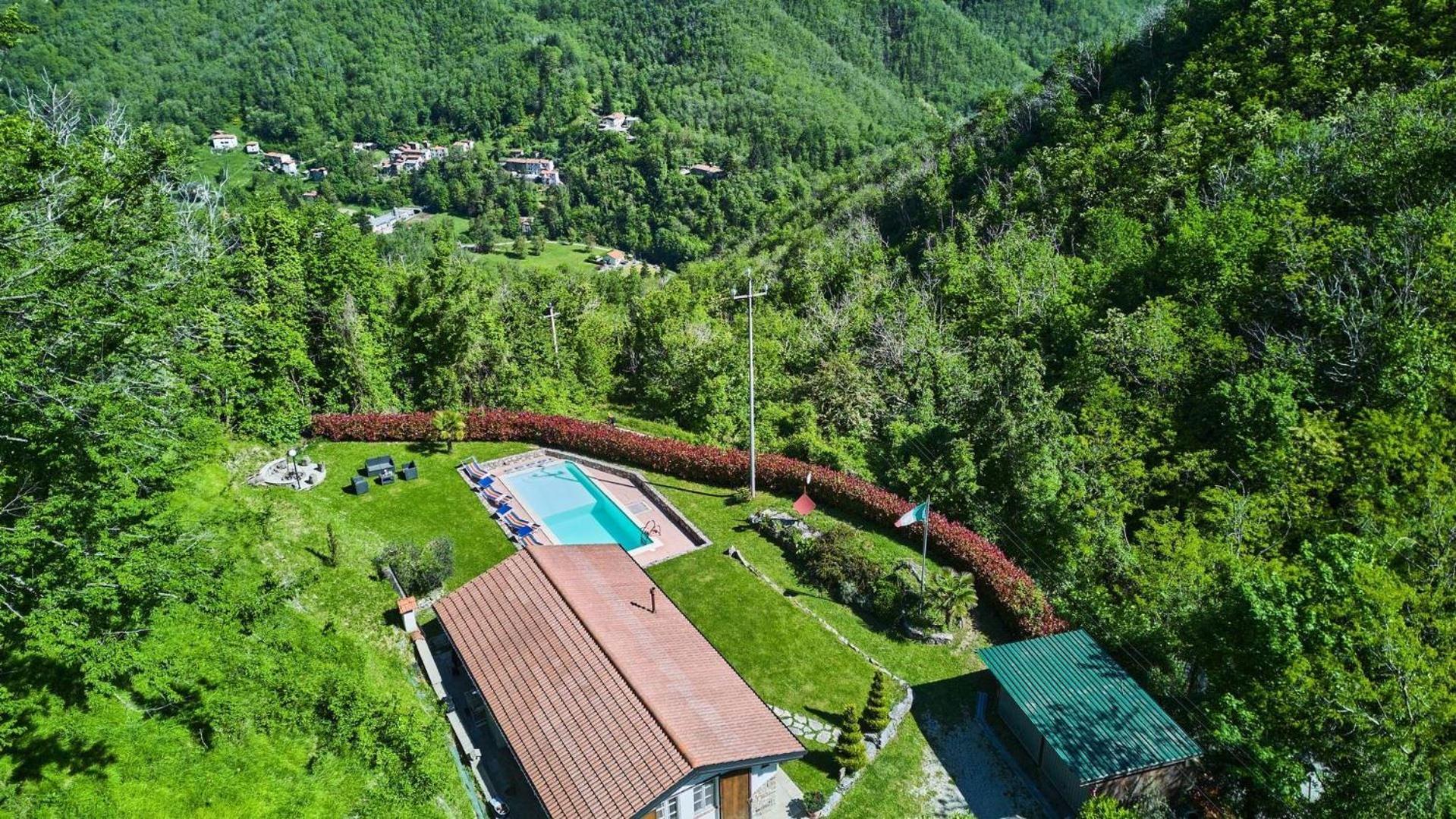 La Sella Vila Pescaglia Exterior foto