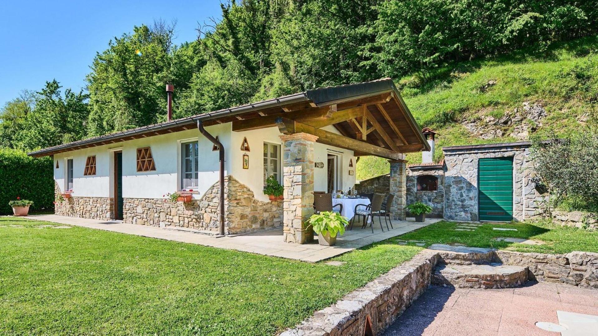 La Sella Vila Pescaglia Exterior foto