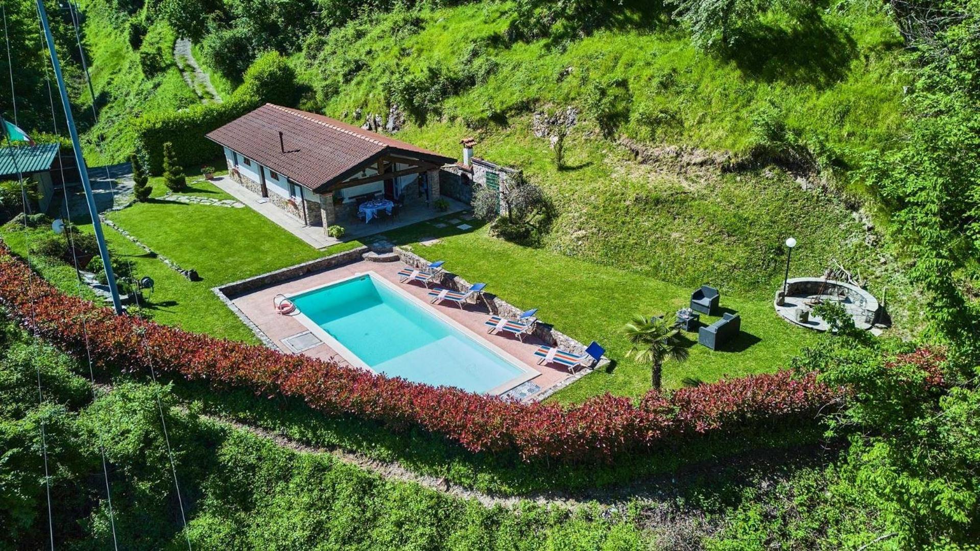 La Sella Vila Pescaglia Exterior foto