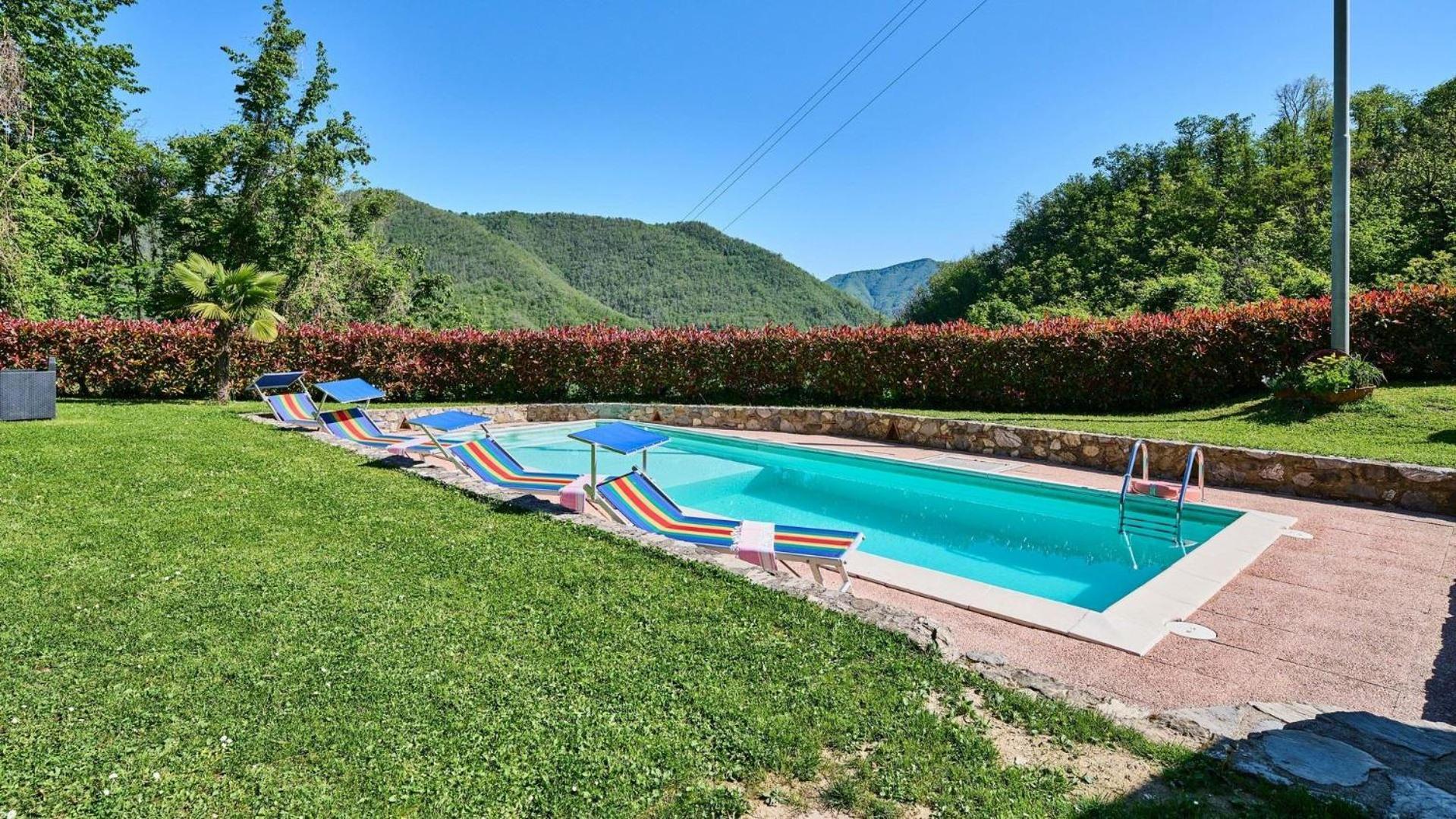 La Sella Vila Pescaglia Exterior foto