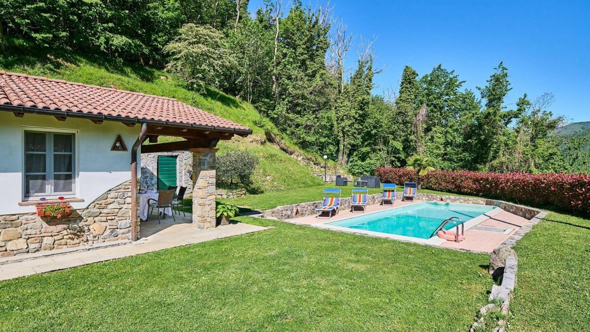 La Sella Vila Pescaglia Exterior foto